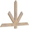 Ekena Millwork Kennewick Smooth Timber Gable Bracket, Douglas Fir, 48"W x 30"H x 1 1/2"D x 3 1/2"F, 15/12 Pitch GBW048X30X0204KEN00SDF - alternate 5